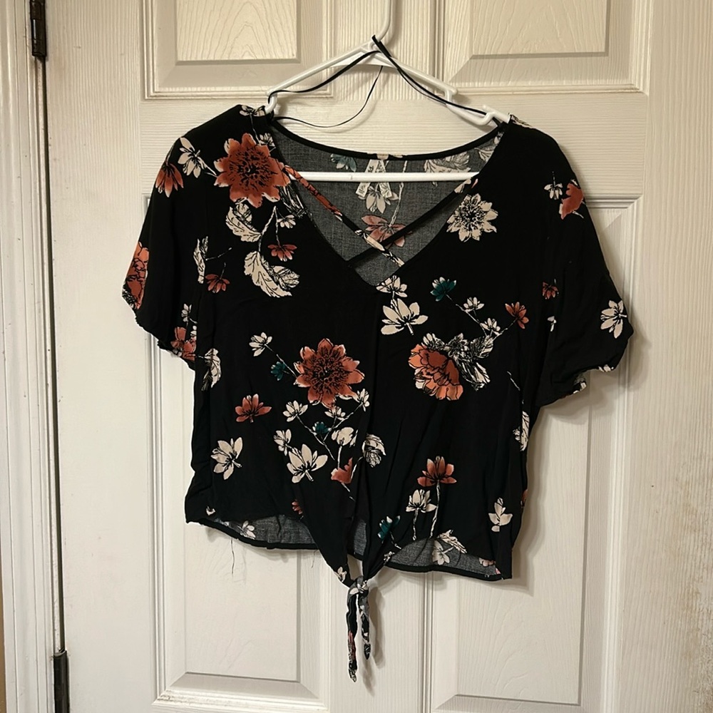Mudd Camp Crop Top